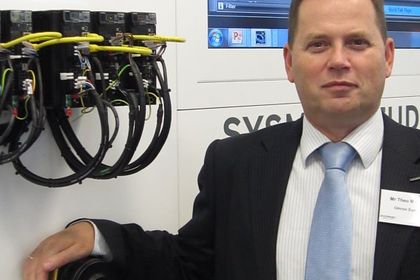 Omron, Theo Mattaar, Product Marketing Manager