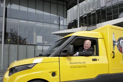 Deutsche Post DHL, Streetscooter Deutsche Post DHL, Streetscooter