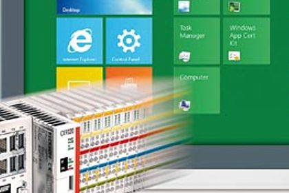 Microsoft, Windows 8 in der Industrie Microsoft, Windows 8 in der Industrie