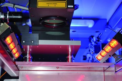 Cognex, Lasermakiertechnik