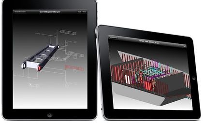 Prostep, App 3D PDF, i Pad, CAD Prostep, App 3D PDF, i Pad, CAD