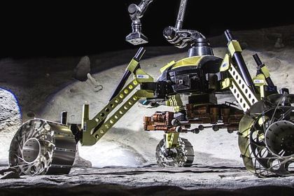 5 DFKI, Robotertem Sherpa und Crex