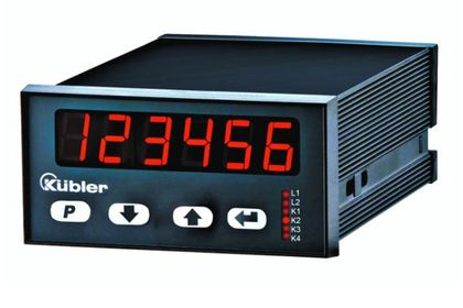 Kübler, 574 Doppelfrequenzanzeige Kübler, 574 Doppelfrequenzanzeige