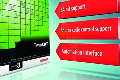 Beckhoff, Automatisierungs Software TwinCAT 3.1