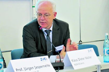 M2M Hotspot, Klaus Dieter Walter