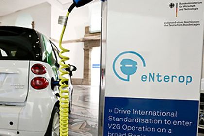 eNterop, Ladestation eNterop, Ladestation
