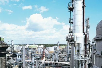 Endress Hauser, chemische Industrie 