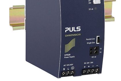 Das Netzgerät CPS20 von Puls Das Netzgerät CPS20 von Puls