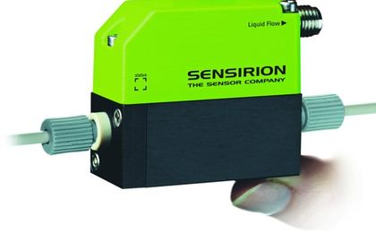 Sensirion, Durchflusssensor Familie SLI