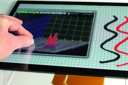 Touchnetix, Touchscreen Touchnetix, Touchscreen