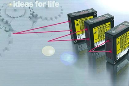 Panasonic, Laser Analogsensoren Serie HL G1 