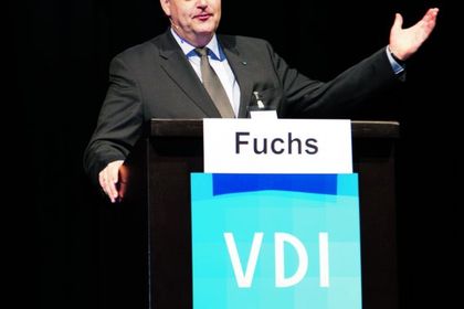 Computer&AUTOMATION, VDI Zukunftskongress, Willi Fuchs Computer&AUTOMATION, VDI Zukunftskongress, Willi Fuchs