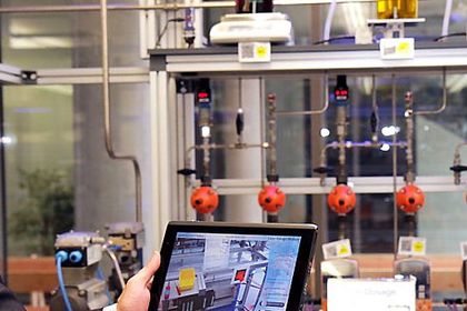 SmartFactory, Augmented Reality