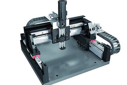 Mini Gantrysystem von Hiwin Mini Gantrysystem von Hiwin