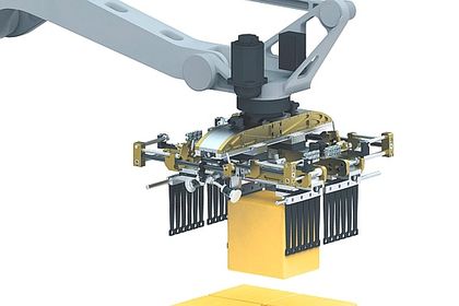 Schunk Mehrachsgreifer