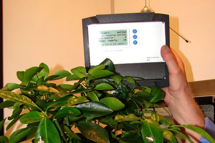 Sensor+Test 2011, ZIM Plant Technology, Drucksensor Sensor+Test 2011, ZIM Plant Technology, Drucksensor