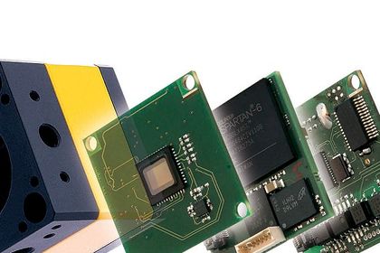 Das Bauprinzip der VF-Kamera mit FPGA-Board