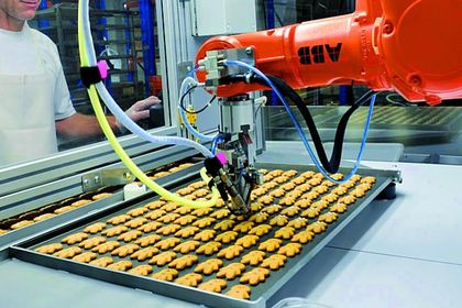 Schmuckbild Roboter in der Industrie Schmuckbild Roboter in der Industrie