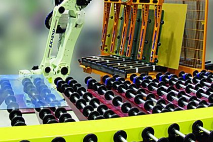 Schmuckbild Automatisierung mit Robotern Schmuckbild Automatisierung mit Robotern