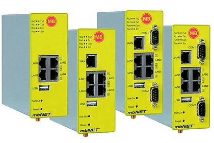 MB Connect Line, Industrie Router MB Connect Line, Industrie Router