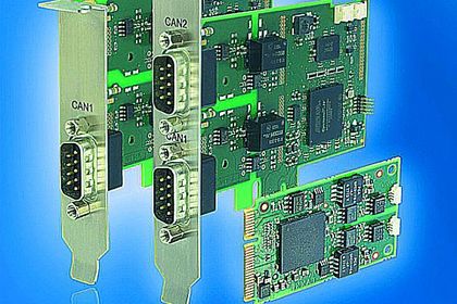 Ixxat, PCI Express Karte Ixxat, PCI Express Karte