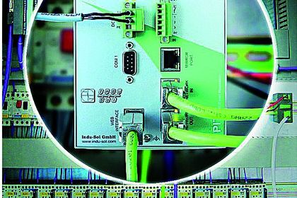 Indu-Sol, Profinet-Inspektor Indu-Sol, Profinet-Inspektor