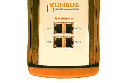 Kunbus, Ethernet Data Sniffer Kunbus, Ethernet Data Sniffer