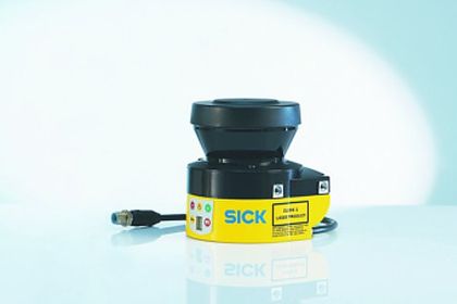 Sick, Sicherheits-Laserscanner S300 Mini Sick, Sicherheits-Laserscanner S300 Mini