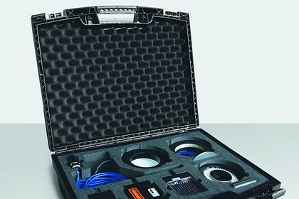 iiM AG, LED-Beleuchtungs-Musterkoffer