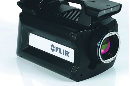 Flir, Wärmebildkamera SCB400