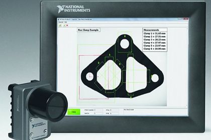 National Instruments, Smart Cameras NI177x