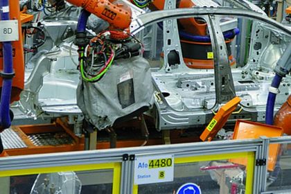 VW-Werk in Puebla