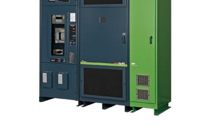 DySC-basierte USV der Firma SmartSwitchTechnologies. Das Unternehmen wurde von Rockwell Automation übernommen. DySC-basierte USV der Firma SmartSwitchTechnologies. Das Unternehmen wurde von Rockwell Automation übernommen.