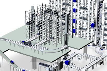 Lenze Grafik Intralogistik ,Projekt IASI Lenze Grafik Intralogistik ,Projekt IASI
