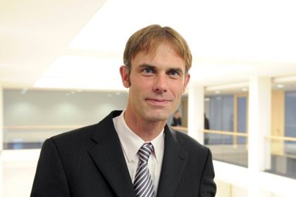 Michael Marhofer, geschäftsführender Gesellschafter der Firma ifm electronic
