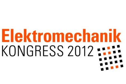 elektromechanik-kongress 2012 elektromechanik-kongress 2012