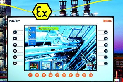 Bartec, Touchpanel-PC Polaris Bartec, Touchpanel-PC Polaris