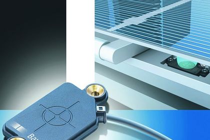 Baumer, Kapazitivsensor CFDK 25 