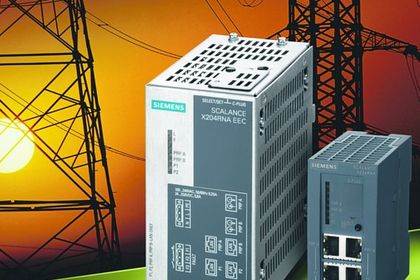 Siemens, Netzwerk Zugangspunkte Scalance X 200RNA