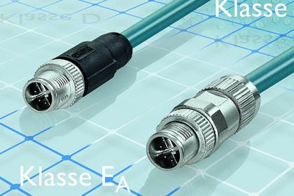Phoenix, Rundsteckverbinder direct fixture M12 mit X Codierung