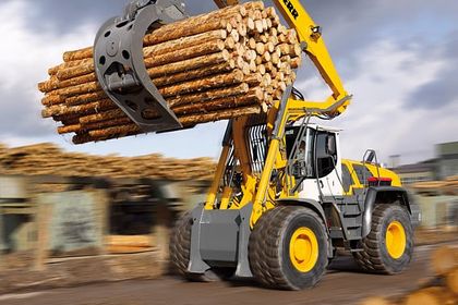 Baumaschinen Liebherr Baumaschinen Liebherr