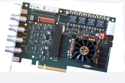 Stemmer, microEnable 5