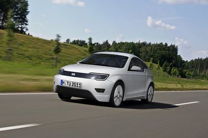 TUM, Visio M, Elektromobilität, Elektrofahrzeug; Mute TUM, Visio M, Elektromobilität, Elektrofahrzeug; Mute