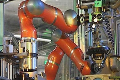 VDMA Die Zukunft beginnt heute, Automatica, Automation, Robotik VDMA Die Zukunft beginnt heute, Automatica, Automation, Robotik