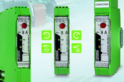 Phoenix, SmartWire DT Technologie Motorstarter Phoenix, SmartWire DT Technologie Motorstarter