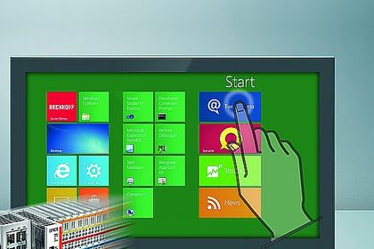Beckhoff, Windows 8, Applikationssoftware, Programmierung