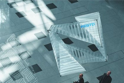 Festo,SmartInversion, Hannover Messe Festo,SmartInversion, Hannover Messe