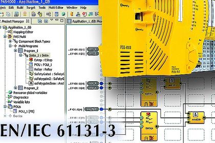 Pilz, Grafischer Programm Editor