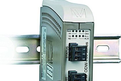 Westermo Data, Glasfasermodem Westermo Data, Glasfasermodem