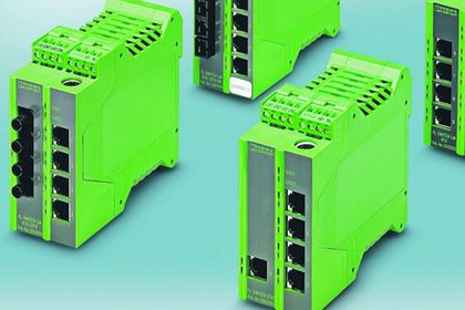 Phoenix Contact, Factory Line, Lean Managed Switches Phoenix Contact, Factory Line, Lean Managed Switches
